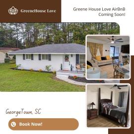 Marvelous 3-bedroom 2-bathroom house with Central Air charming Georgetown, hotel in Georgetown