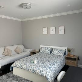 Modern Room with Cozy Vibes, hotell sihtkohas Hicksville