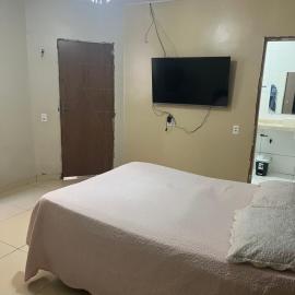 Casa Ampla com 5 camas e 2 quartos
