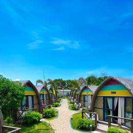 UNWND Boutique Hotel Calatagan，八打雁的飯店