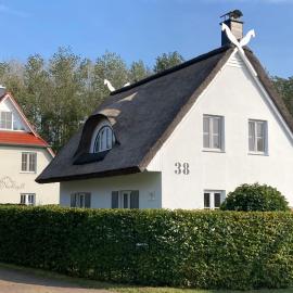Reethaus Lise in Glowe - Garten, Kamin & Strand in 12 Min – hotel w mieście Glowe