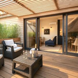MAYA Appartements & Suites, hotell i Cosne Cours sur Loire