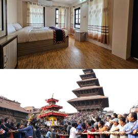 Hotel Durbar Side, hotel a Bhaktapur