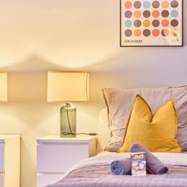Marta - Durchdacht für Monteure und Kurzreisende 2 Zimmer 4 Betten