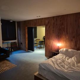 STUDIO BIS Licensed jeonpo Cafe street King beds 3-min subway