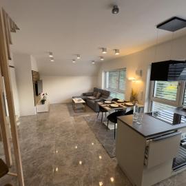 Moderne Maisonette-Wohnung, Hotel in Karlsruhe