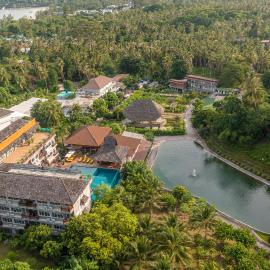 Ban's Diving Resort, khách sạn ở Ko Tao
