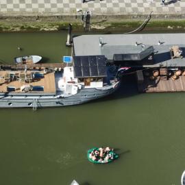 De Coaster & Aquarium Ponton, hotel v Rotterdamu