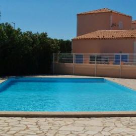 Superbe appartement terrasse piscine proche plage, hôtel au Barcarès