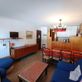 Appartement spacieux pour 6 à Montgenèvre avec parking