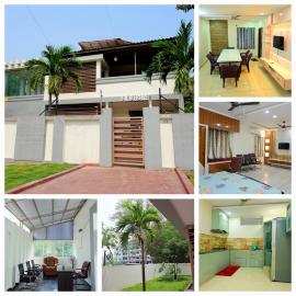 Sri Shine Villa Luxury 2 BHK & 1 BHK, hotel in Vijayawāda