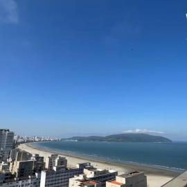 flat em Santos quadra da praia