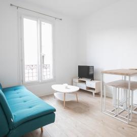Appartement Moderne et Équipé aux Portes de Paris, hotel in Aubervilliers