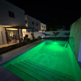 Viesnīca Villa Golden Dream pilsētā Sanfelipe de Puertoplata