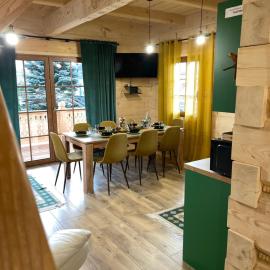 Domek Na Młace, hotel en Witów