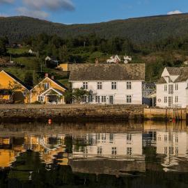 Kramsjø Gjestgiveri, hotell i Herand