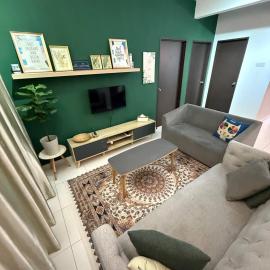 Walid Guesthouse, cozy hill view, hotel ad Ayer Keroh