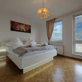 Bliss Place, Komfort Apartment mit 2 Zimmern und Balkon in Toplage