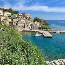 Bel appartement vue mer a Porticciolo, hotel a Cagnano
