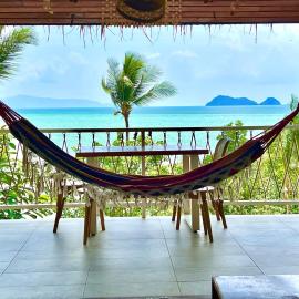 Stunning Boho Chic Beach Bungalow, hotel a Ko Kong Nui