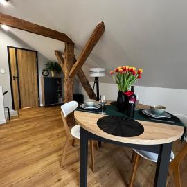 Do Brzegu Lepiej Loft z Klimatyzacją i Tarasem Apartament blisko jeziora Parking II, hotel in Olsztynek