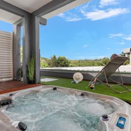 Villa Gosier T3 COSY JACUZZI - ROMANTIQUE