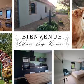 Viesnīca Chez Les René pilsētā Monétay-sur-Loire