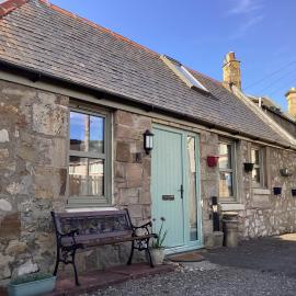 Cottage in Mid Calder Village near Edinburgh