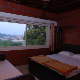Temple View Homestay, hotel v destinaci Sringeri