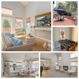 Designer Home conveniently located in Reno NV、リノのホテル