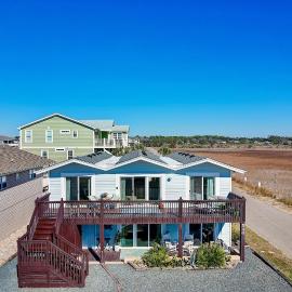 Ocean View, Heated Pool, 2nd Floor, Sleeps 7, hotell i Holden Beach