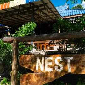 Nest Beach Club, hotel a l'illa de Koh Rong