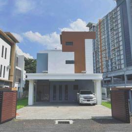 luxurious villa templer park, hotell i Rawang