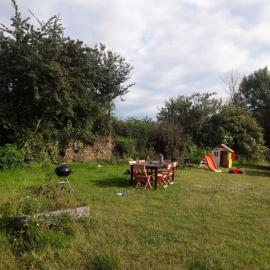 Gîte dans un écrin de verdure 3 mn mer