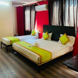 Hotel Fusion Suites, hotel di Bangalore