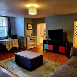 A Basement Apartment