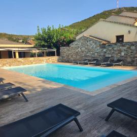 Studio avec piscine, hotel di Sisco