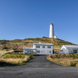 The Apartment at Reykjanesviti, hotel Hafnirban