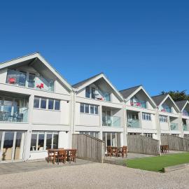 Falmouth Self Catering Lodges，法爾茅斯的飯店