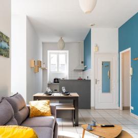 Nid douillet T2 4 places cœur de ville logement Hôte Zen WIFI, hotel in Segré