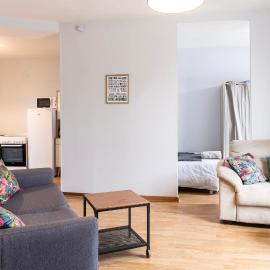 grand studio ? 35m² ? centre ? 4pers/2lits ? cuisine ? wifi, hotel a Candé
