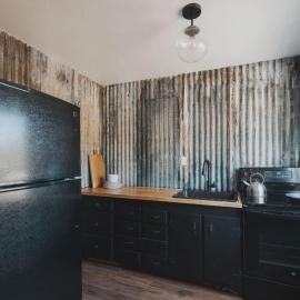 Secluded rustic 2-bedroom cabin on private land