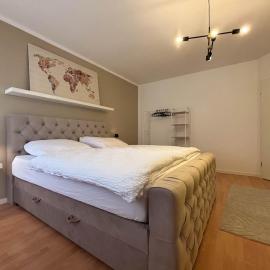 Ferienwohnung Naturkraft mit Tiefgaragenstellplatz und Balkon, viešbutis mieste Oberhofas