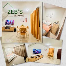 Zebs cozy cove, hotel di Cebu City