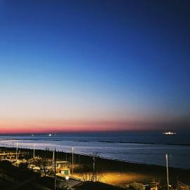 palombina vista mare