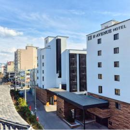 H avenue Hotel Jeonju Deokjin, hotel en Jeonju
