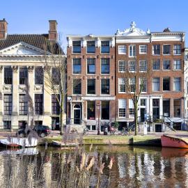 Stayokay Hostel Amsterdam Stadsdoelen: Amsterdam'da bir otel