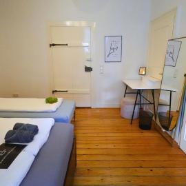 Quadrate Hostel Mannheim Z6 Denkmalschutz, hotel in Mannheim