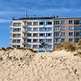 Oostduinkerke Estacade ZEEDIJK โรงแรมในเอาสท์ดังแกร์เกอ