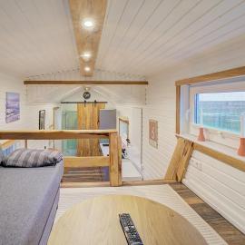 Tiny House Boomhacker, hotel v destinaci Westerdeichstrich